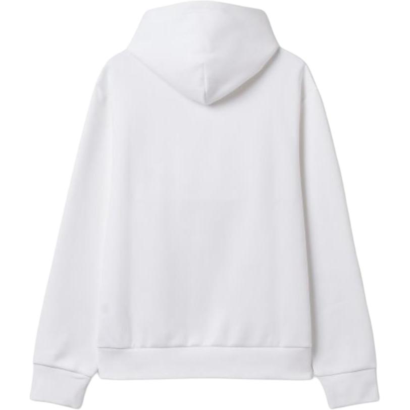 Polo Ralph Lauren Solid Color Hooded Long Sleeve Sweatshirt Men Sweatshirt White MNPOKNI16822766-100