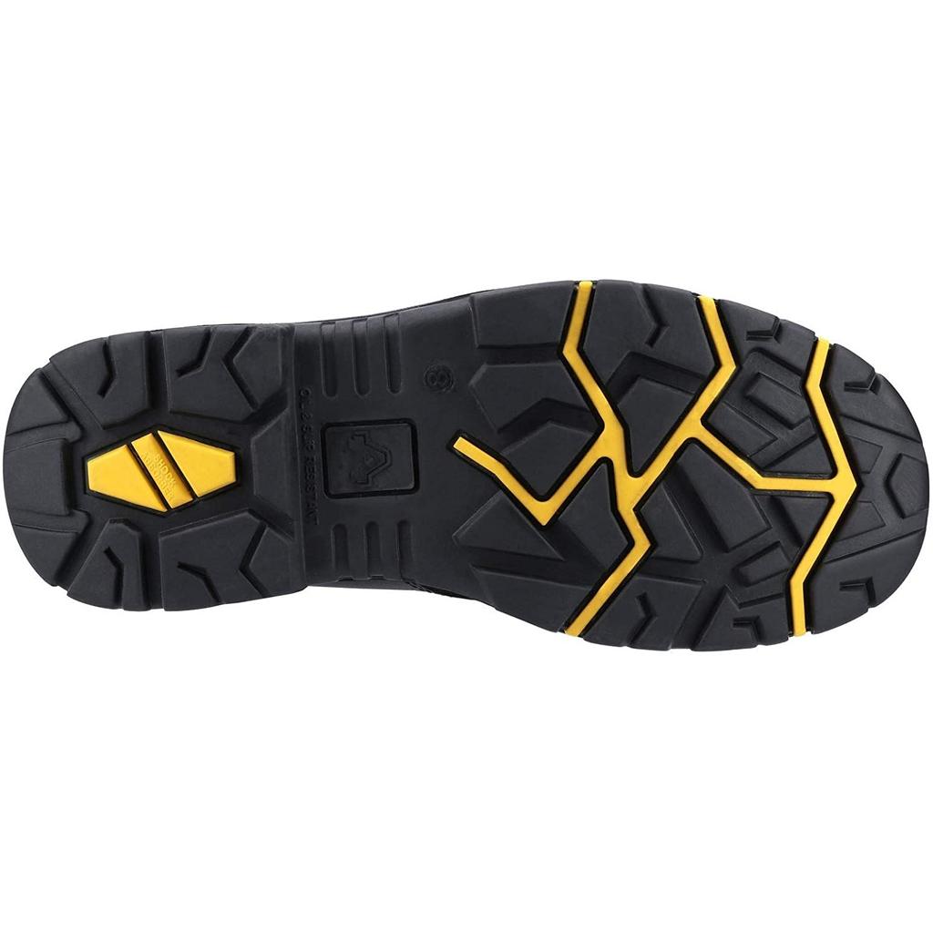 Amblers Унисекс Взрослые Wrekin Водонепроницаемые Кожаные Защитные Ботинки