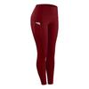 Women Stretch Yoga Leggings Fitness Running Gym Sports Pockets Active Pants