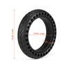 Solid Tires 8.5 Inches Electric Scooter Wheels Replacement Tyre for Xiaomi M365   Explosion Proof Front or Rear