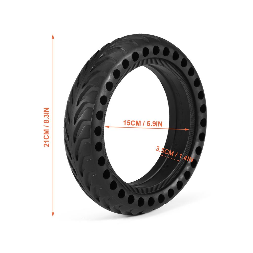 Solid Tires 8.5 Inches Electric Scooter Wheels Replacement Tyre for Xiaomi M365 Explosion Proof Front or Rear