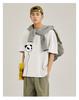 Trendy Brand Short-Sleeved Pure Cotton T-Shirt for Men's Summer