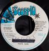 7inch Record PAPA SAN - Dem Fi Dead NONE Black Scorpio 1990 Jamaica Reggae, Ska & Dub Used