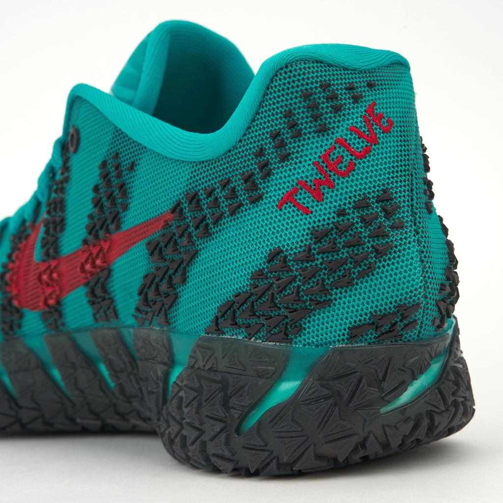 Nike Ja 3 EP Turbo Green Мужские кроссовки Бирюзовый Черный Белый HF2794-300