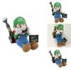 Delightfully Soft 18cm Super Mario Bros Luigi Plush Doll For Kids And Collectors