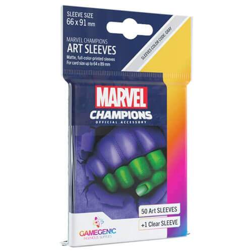 Художественные рукава «Чемпионы Marvel» (50 шт./упак.) (Она Халк)