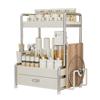 Kitchen Spice Storage Rack Kitchen Shelf Multi-layer Storage & Organization Countertop Spice Tool Carrier Accessories
