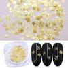 Nail Art Thin Patch Nail Art Nail Decoration Christmas Gold Gold Color Christmas Metallic Sequins