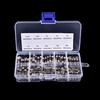 100Pcs/Set 5X20Mm Quick Blow Glass Tube Fuse Assorted Kits Fast-Blow Glass Fuses