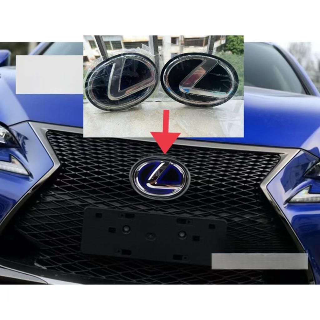 10/11/12/13/16.3/17.5cm Lexus Emblem Badge , No Acc Radar, Front & Rear Trunk Fit CT200H IS250 ES GS300 RX400 HE7 8R