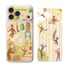 Lovely Cartoon C-Curious Georges Modern Style Back Decal Sticker Protective Wrap Skin for iPhone 17 Pro 17 Pro Max