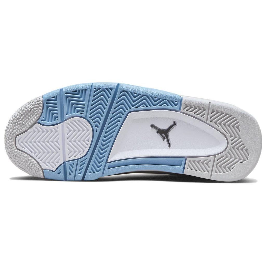 Air Jordan Dub Zero GS Legend Blue Детские кроссовки Белый Черный Нейтрально-серый DV1360-114