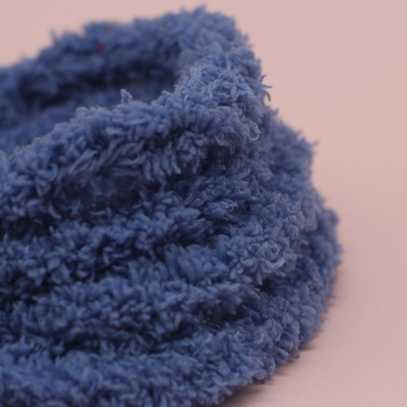 1 шт./1 м плюшевые куклы, скручивающие палочки, ультра-толстый и ультра-плотный плюшевый шерстяной цветной шерстяной топ