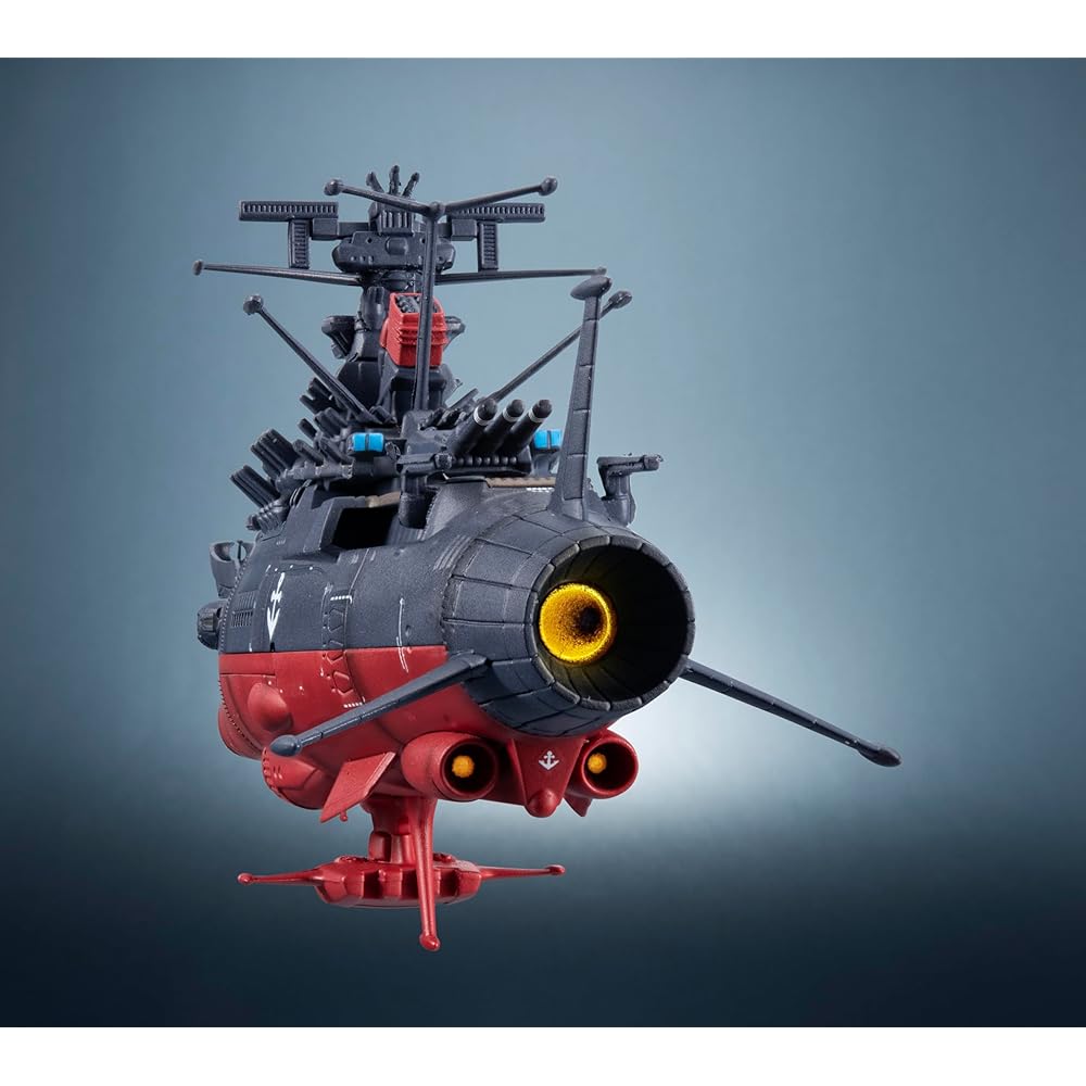 TAMASHII NATIONS Ямато 3199 Повстанец 3199 Космический линкор Фигурка 165 мм АБС Окрашенный Коллекционный