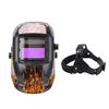 Welding Helmet Automatic Darkening Flexible Adjustable Streamlined Design Head Mounted Welding