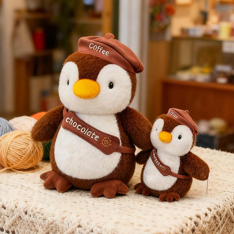 Melard Penguin Plush Toy With Soft Pp Cotton Filling For Kids Bedroom Decor