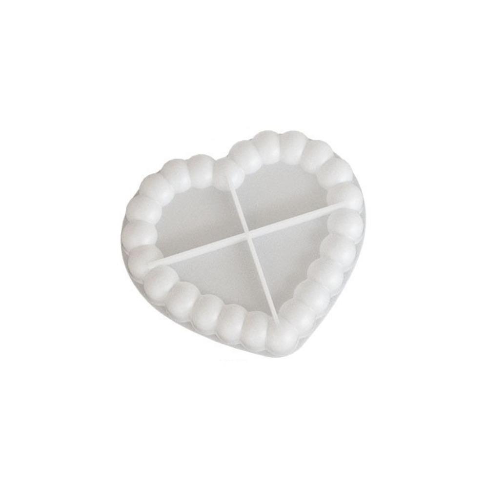 Translucent Coaster Silicone Mold DIY Gift Casting Mold Creative Storage Tray Mold Jewelry Display