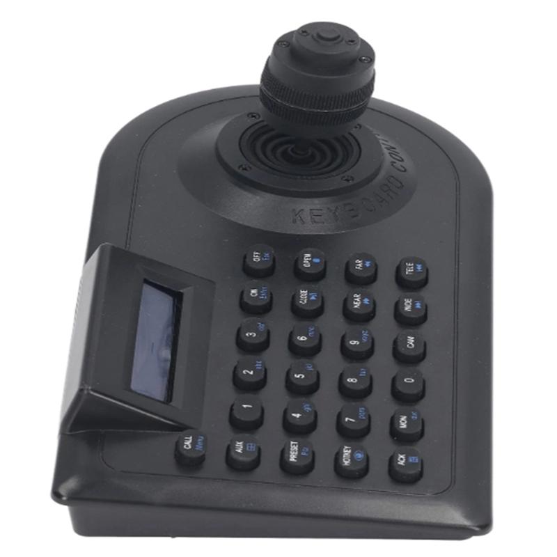 4D 4-осевой джойстик Клавиатура-контроллер PTZ RS485 Для PTZ-камеры DVR XVR Регистратора