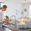 Detachable Countertop Support Holder Transparent Foods Organizer Stand  Tavern