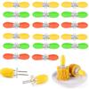 Home for Camping Picnic Cooking BBQ Supplies BBQ Prong Set Corn Skewer Fruit Forks Corn Holder