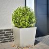 VidaXL Planter 50x50x50 Cm Stainless Steel, Outdoor Planter, Flower Box, Garden Box, Planter of 851074