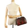 Genuine Leather Women Bag Flower Totem Embossing Ladies Handbags Vintage Design Shoulder Bags Fashion Crossbody Bag