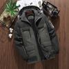 Men Winter Warm Parkas Thick Windproof Jacket Men Quality Multi-Pocket Hooded Coat Men's Waterproof Outwear Plus Size L-9XL
