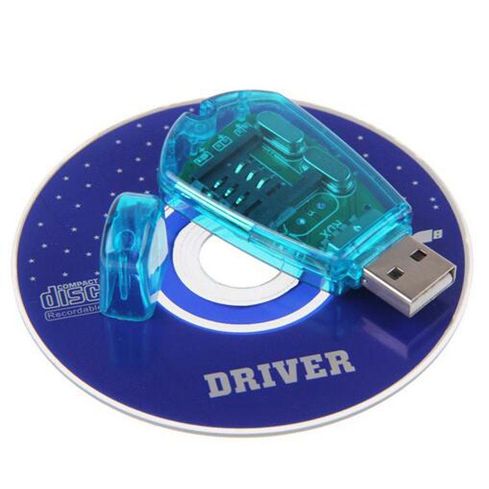 Quanlity Professional Hot Cloner Edit SMS Portable Driver TRIXES Cellphone Card Reader SIM Copy