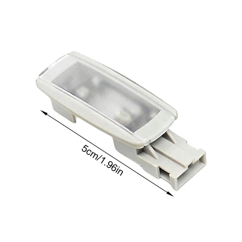 1KD947109A Солнцезащитные козырьки Светодиодная лампа для чтения для нескольких моделей Яркое освещение Ночное использование Потолочная лампа Лампа для чтения