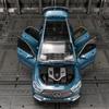 Моделирование GLE350 Модель автомобиля из сплава Украшения Внедорожник Back Force Детская игрушечная машина