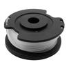 RS3030 6Pcs Replacement Spool for LawnMaster CLGT1810S01/CLGT2412/CLGT2410 Mower Accessory