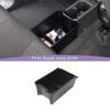 Car Rear Seat Storage Box Organizer Container For Suzuki Jimny 2019 Up 4-door Version Interior Stowing Tidying Accessories