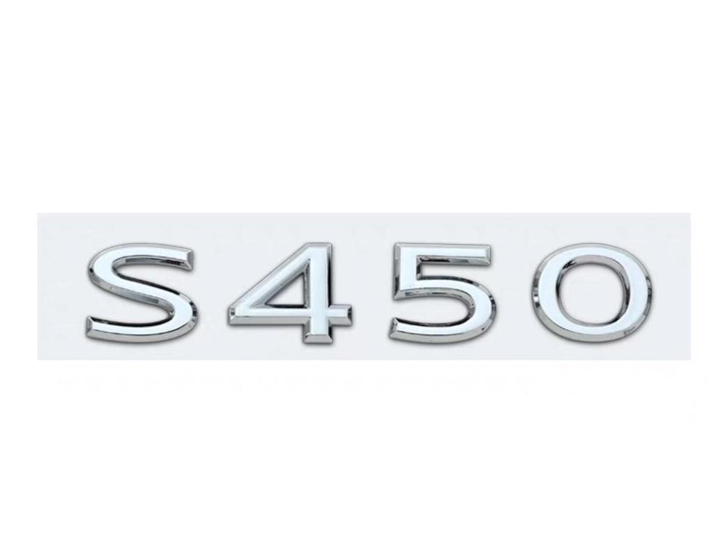 Буквенная эмблема автомобиля Mercedes-Maybach для S480 S580 S680 GLS480 GLS600 V12