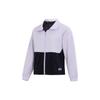 Spliced Sports Casual Stand Collar Jacket Women Jackets Multicolor 1370738-515