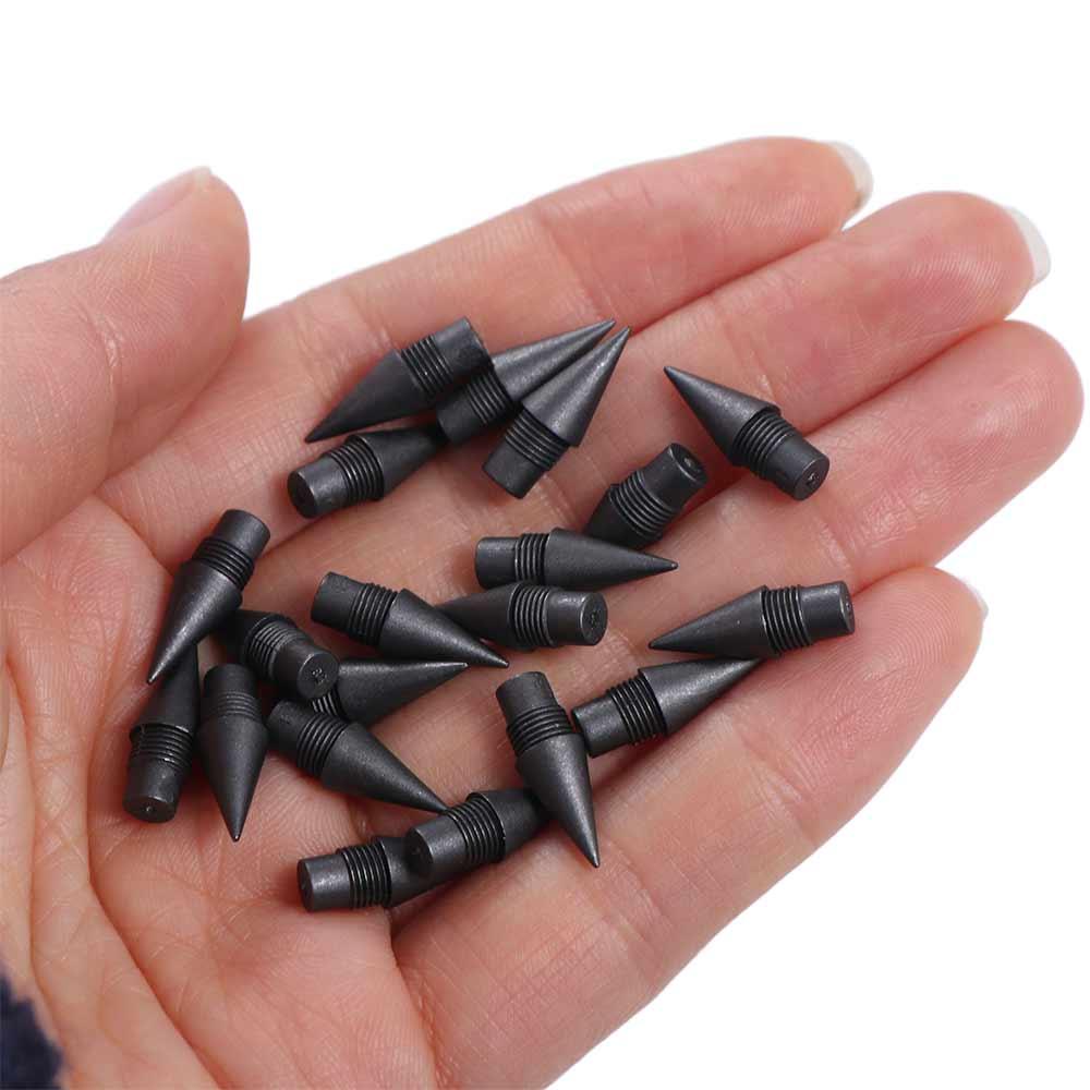 20PCS 0.5mm Head for No Ink Pen Replaceable Universal Eternal Pencil No Ink Pen