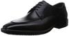 Tsukinkaisoku Business Shoes, Formal, Waterproof, Gore-Tex, U-Tip, Black, Size 25cm, 3E, TK3308