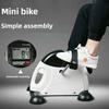 Small Mini Stepper Office Home Exercise Bike Elderly Hand and Leg Exercise Treadmill