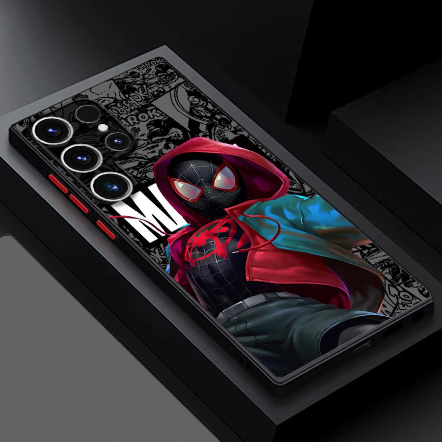 Чехол для телефона Spider-Man Heroes Return для Samsung Galaxy S26 S24 Plus S21 Note 20 10+ S20 S23 FE S22 S25 Ultra