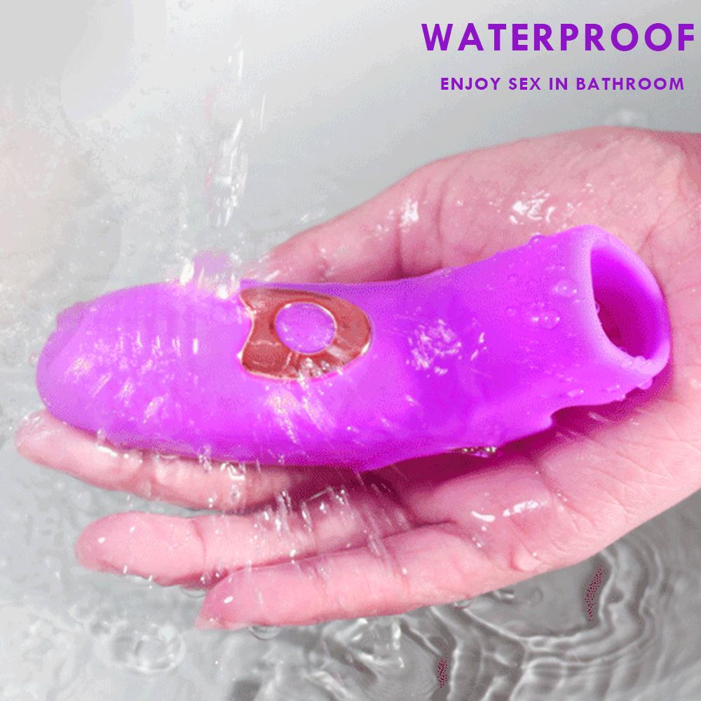 Беспроводной пульт дистанционного управления с 9 частотами, напальчники-вибраторы, наборы для пальцев для мужчин и женщин, вибраторы-пули для клитора, секс-игрушки для женщин