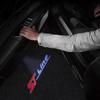 2 шт. Логотип ST Line Светодиодные Проекторы на Дверь Автомобиля Приветственные Огни для Mondeo Kuga Focus Fiesta