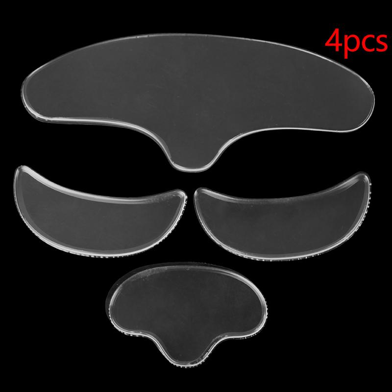 Силиконовые патчи против морщин, старения, многоразовая силиконовая маска для глаз, щек, лба, наклейка против морщин на лице, уход для лифтинга кожи