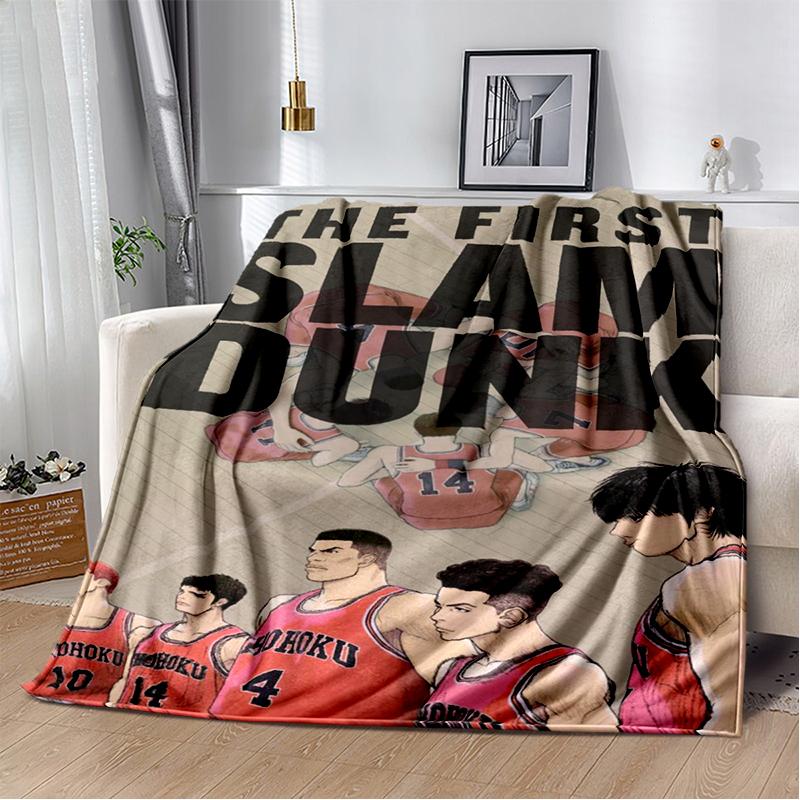 SLAM DUNK 29 Стиль Новый Мультяшный SHOHOKU Баскетбольное Аниме Плед, Мягкий Плед для Дома Спальни Кровати Дивана Покрывало для Путешествий Дети