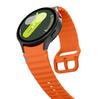 Tech-Protect Silicone Sport Samsung Galaxy Watch 4 / 5 / 5 Pro / 6 / 7 / Fe Orange