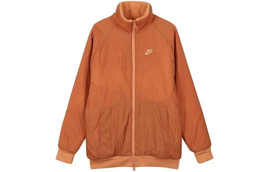 Nike Реверсивная флисовая куртка с большим свушем Азиатский размер BQ6546-808