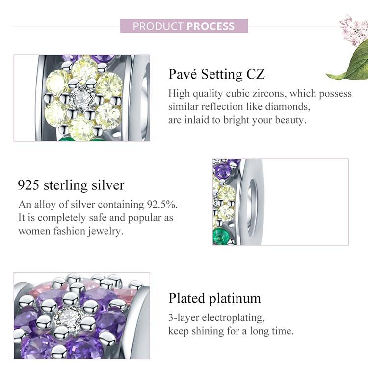 Шарм из серебра 925 пробы