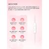 NICEHCK YDSmall inner ear earphones 1DD N52 high performance magnet PEI diaphragm pink 3.5mm plug with HD microphone Light and compact design