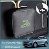 Для Voyah Free 2022-2025 EV Сумка для переноски Водонепроницаемая огнестойкая Зарядное устройство для электромобиля Кабели Вилки Розетки Контейнер для оборудования