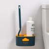 Настенный туалетный ершик с длинной ручкой для комплексной уборки