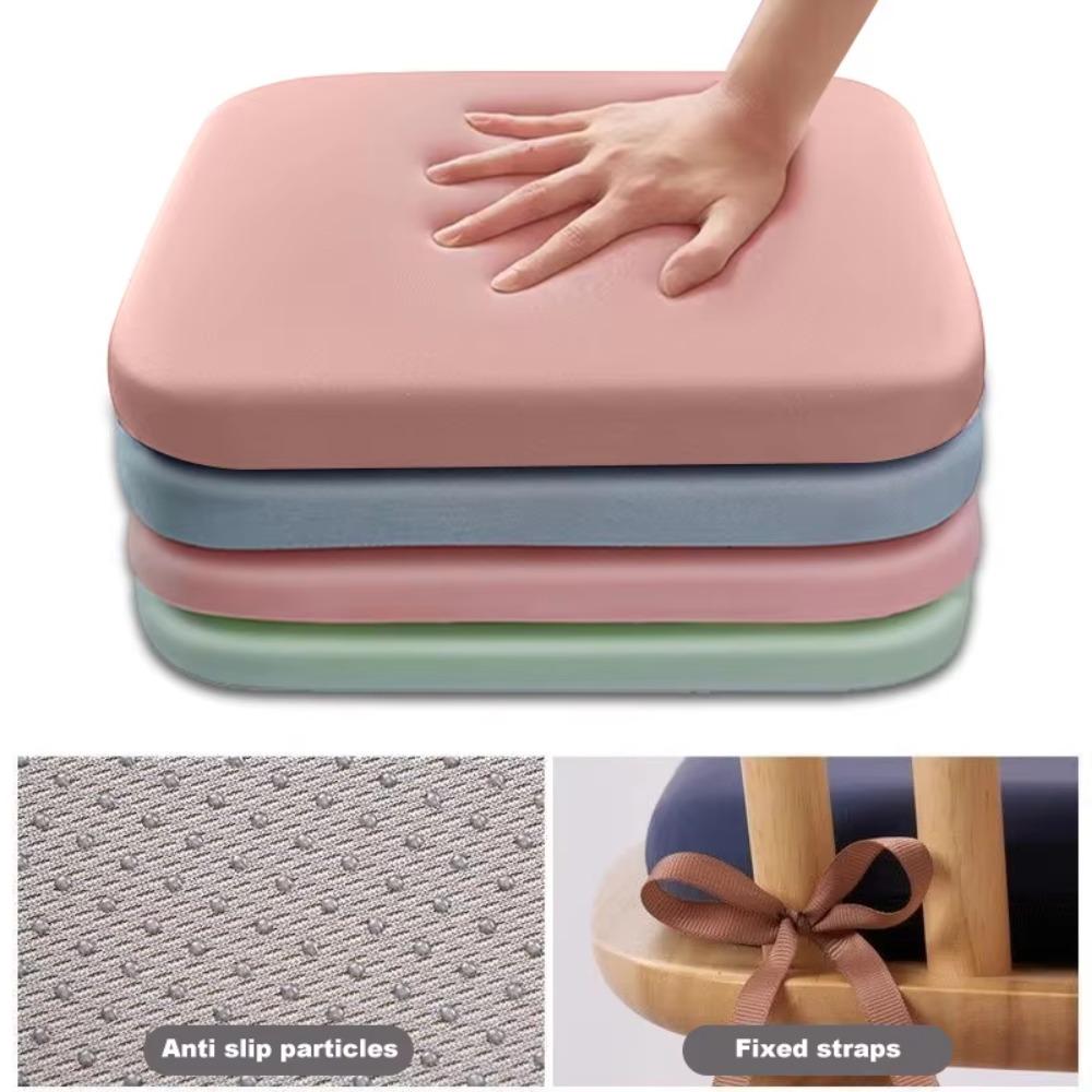 Non-slip Hemorrhoid Seat Cushion Rebound Office Seat Pads Chair Pad for Long Sitting Sciatica