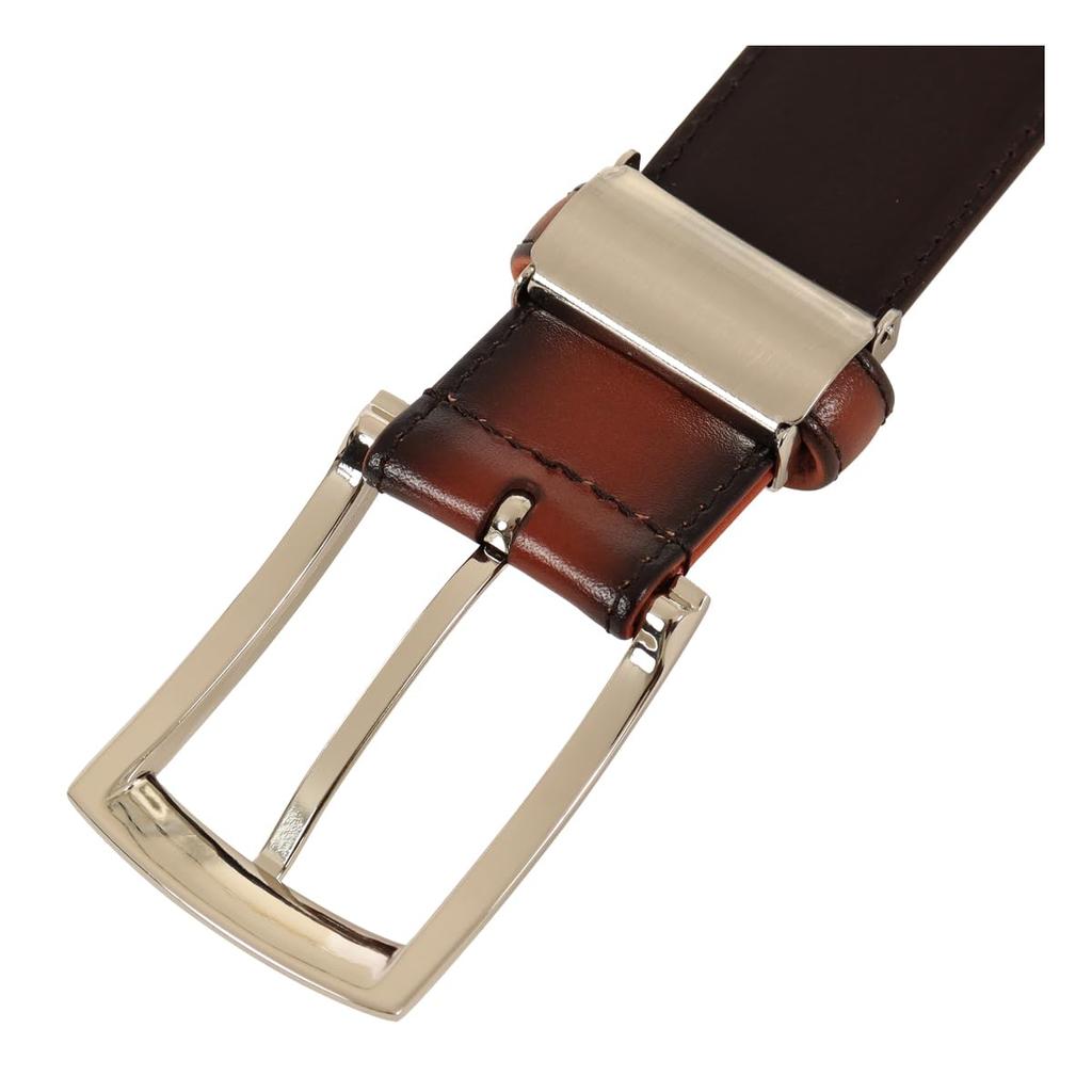 Ремень из натуральной кожи Pin Type Коричневый [Macintosh Philosophy] Мужской MAPB-00511 [14]